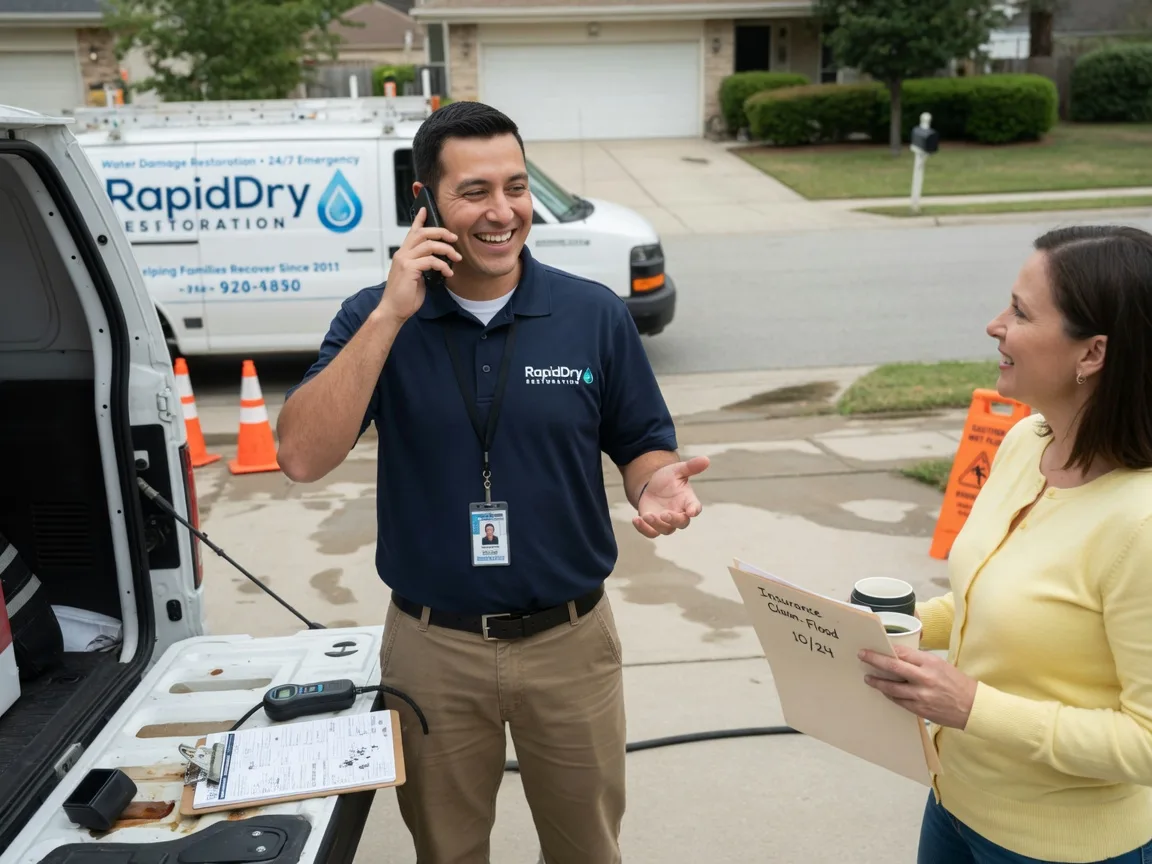 Water Damage Restoration Waddell, AZ FAQs